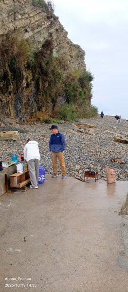 Анапа. Отдых на морском берегу