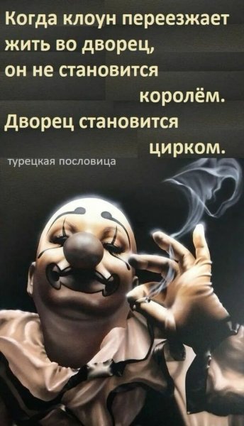 Турецкая пословица