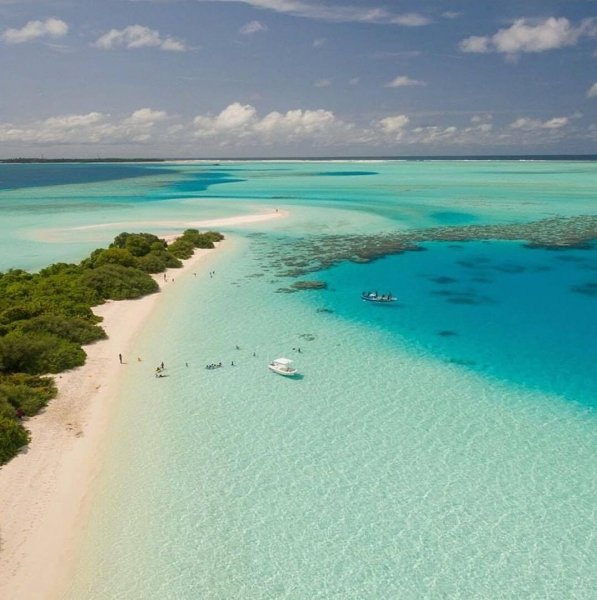 КУБА. Playa Sirena, Cayo Largo