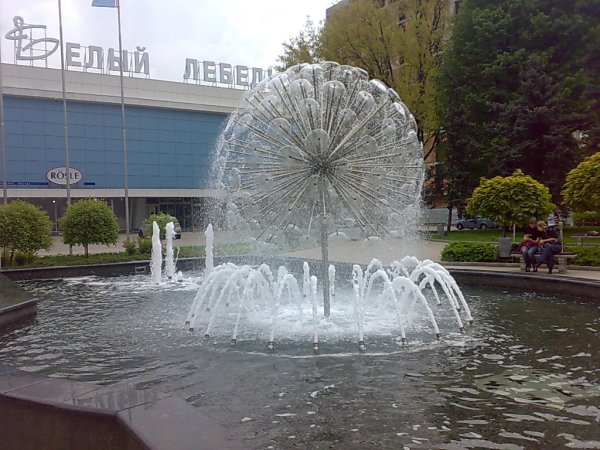 Фонтан- шар