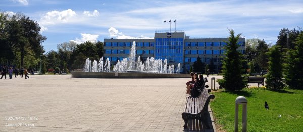 Анапа. Парк Машукова