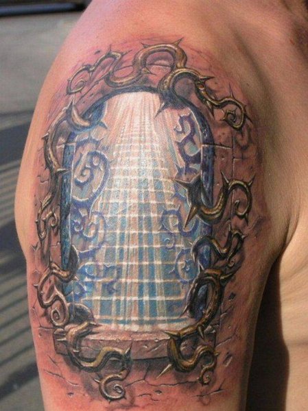3d tattoo 01225 010