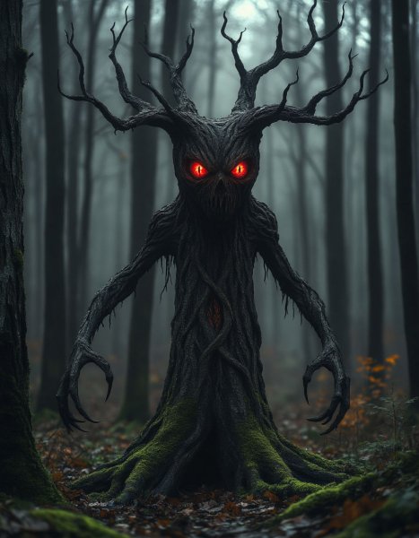 Forest undead