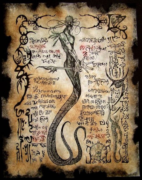 Yig father of serpents