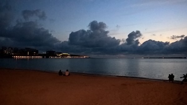 Закат переходящий в ночь