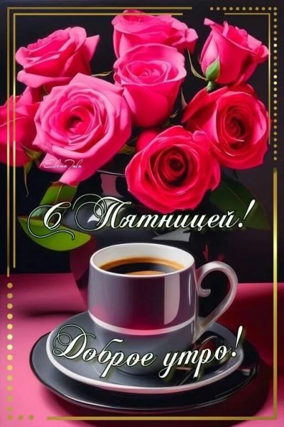С пятницей!