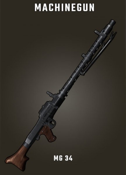 Frontline Heroes - MG 34