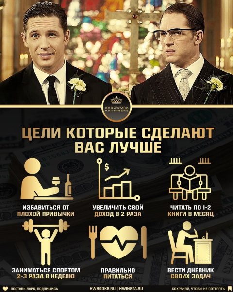 Цели которые делают вас лучше