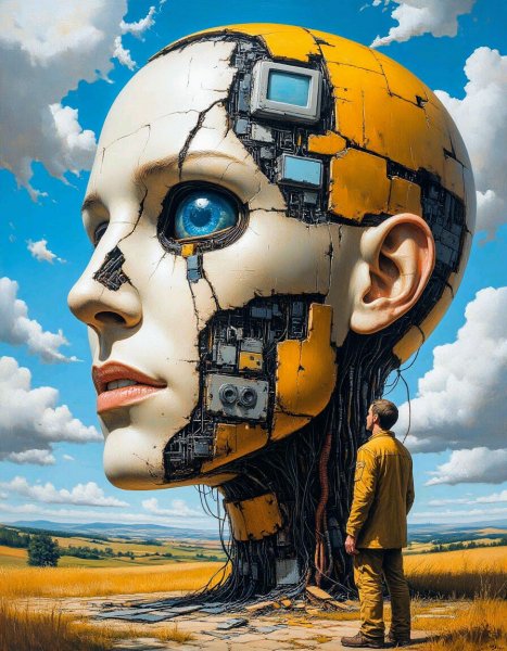 Giant Head