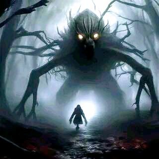 Dark evil