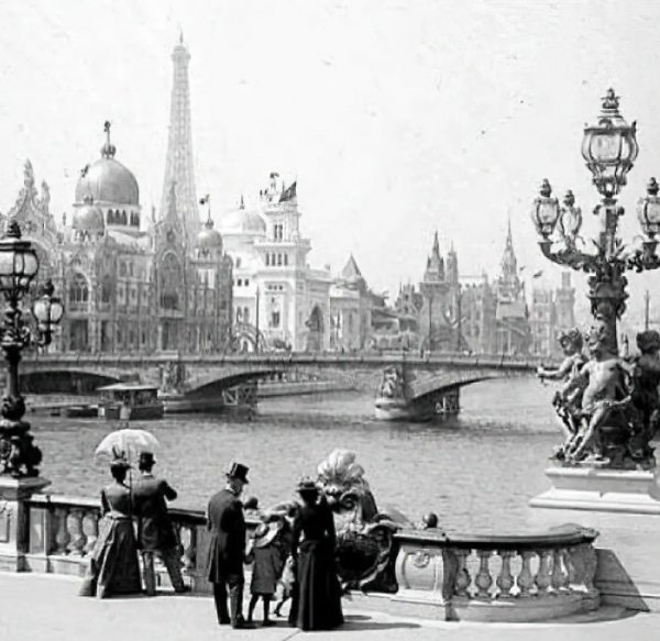 Париж в период La Belle Époque (прекрасной эпохи). Так н..