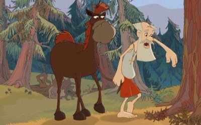 tikhon and horse