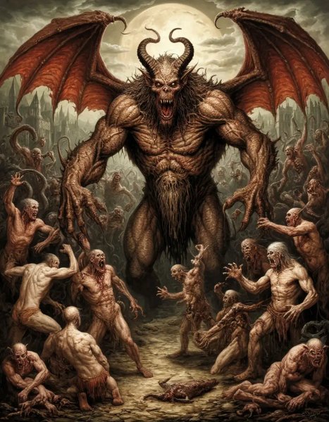 In hell
