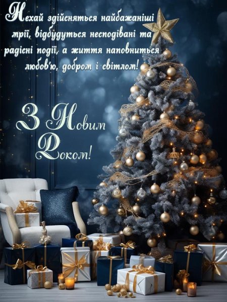 З Новим Роком!