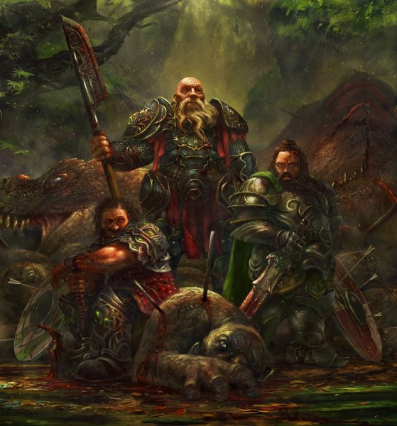 Dwarfs