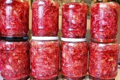ВКУСНАЯ МАРИНОВАННАЯ КАПУСТА