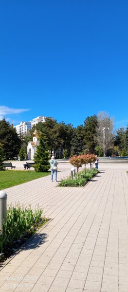 Анапа. Парк Машукова