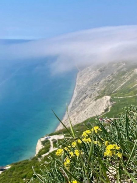 Анапа. Предгорье Кавказских гор