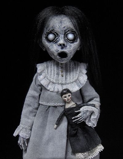 Creepy doll