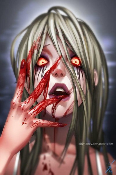 Anime blood