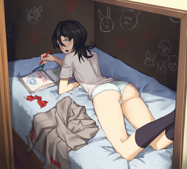 ozkh-artist-Kuchiki-Rukia-Bleach-7371218