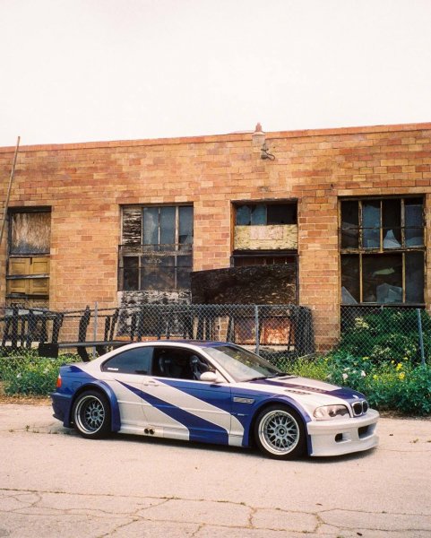 BMW M3(E46) GTR