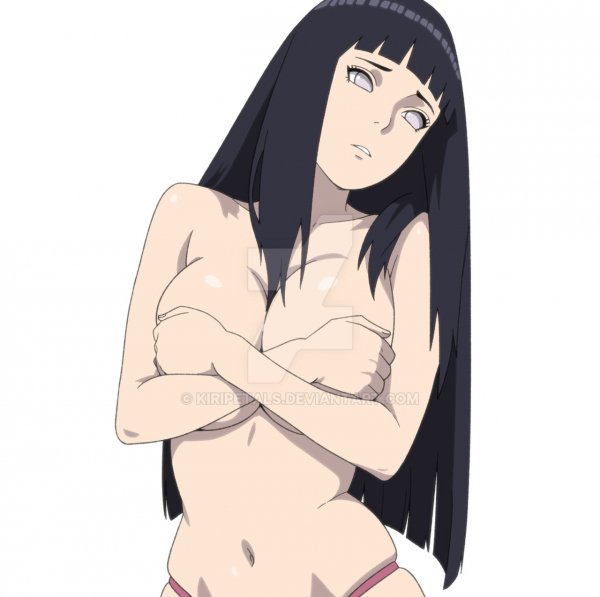 Hyuuga hinata naruto and 3 more drawn by kiripetals 37e