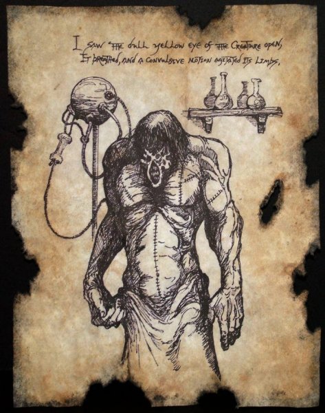 Frankenstein s mistake