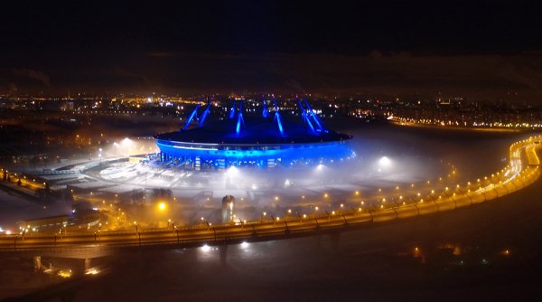 - залив Невская Губа Санкт-Петербург - Зенит-А