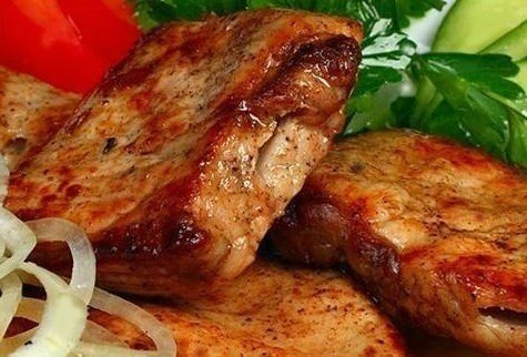 Вкусный сочный ароматный шашлык в мульти