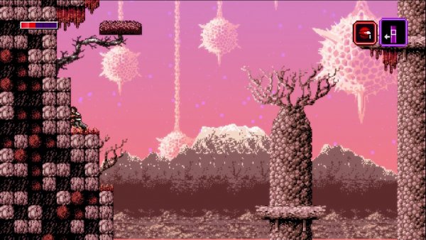 Axiom Verge. Planet Sudra - Kur - Cellar Skies (2)