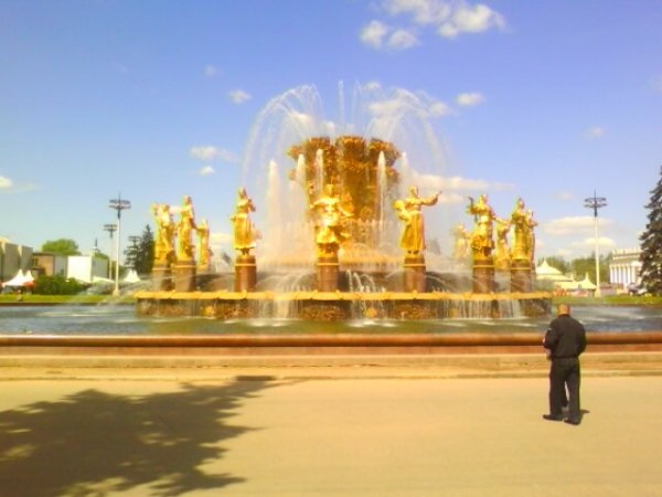 МФонтан дружбы4, ВДНХ 2011