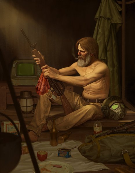 Deimos-Art-artist-randall-clark-Fallout-персонажи-8658594