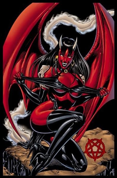 pentagramma demon