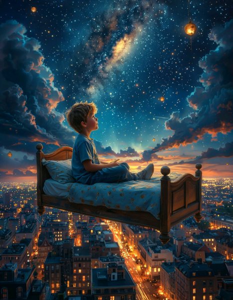 Flying Bed