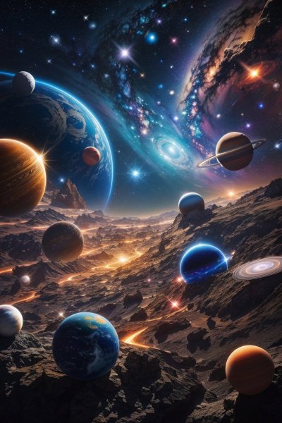 Космос, планеты