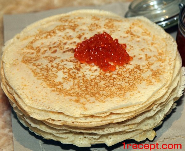 Очень вкусные блинчики