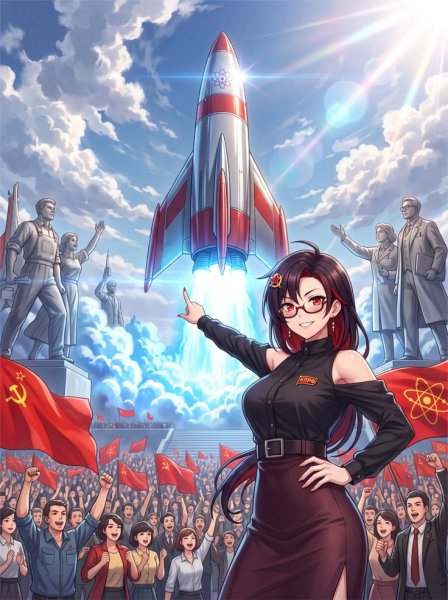 Покорителям космоса