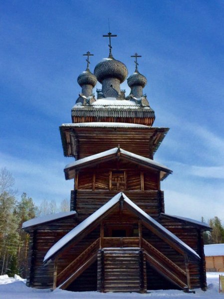 Архангельск. Малые Карелы