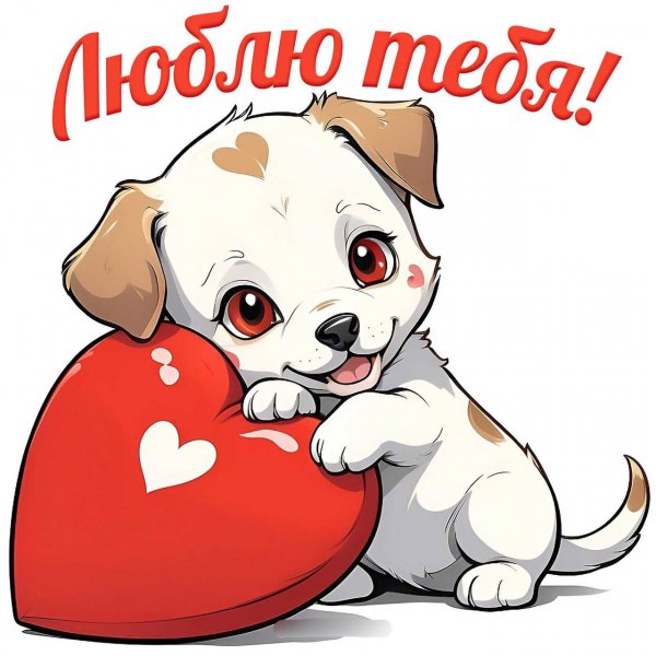 Люблю тебя