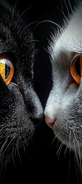 Коты Инь Янь
