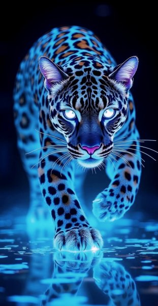Leo Oboi neon