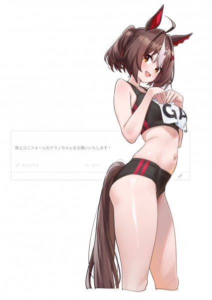 Gran alegria umamusume drawn by herohero higashi no dou