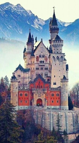 Замки Германии