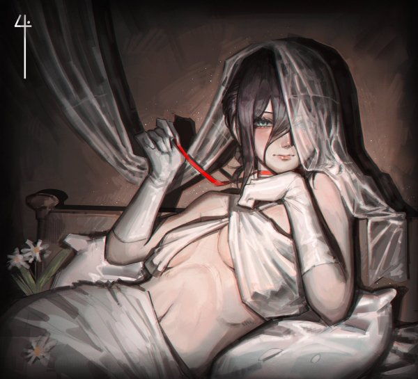 Reze chainsaw man drawn by shitakara4 f15cce22eeba5e7