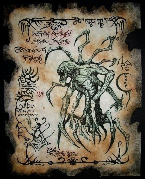 Outer demon