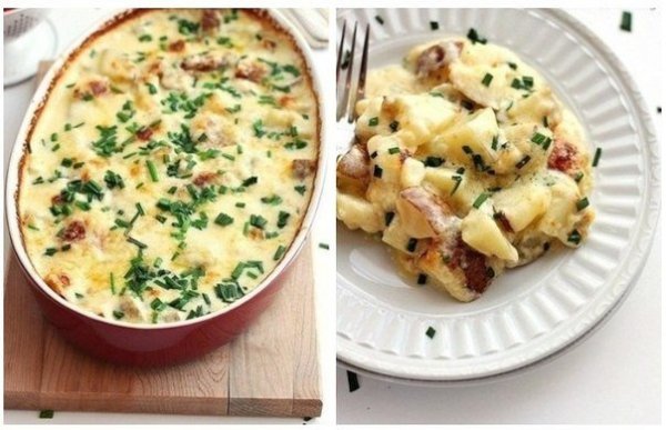 Самый вкусный картофель запеченный в духовке