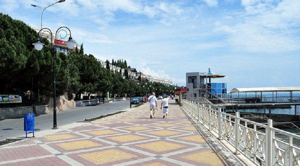 Алушта набережная.3