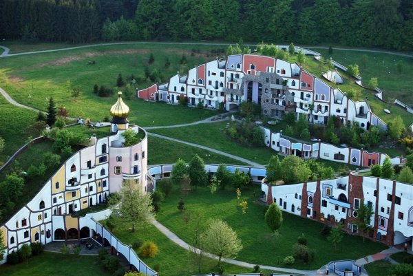 Деревня БадБлюмау Штирия Австрия