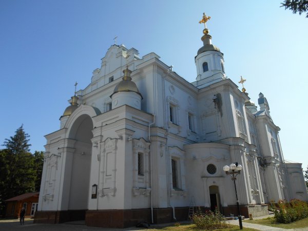 Полтава. Свято-Успенский собор.